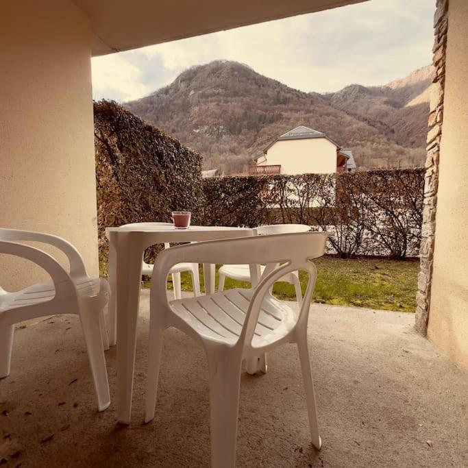 Apartament Le Nid D'Aran Bagnères-de-Luchon Zewnętrze zdjęcie