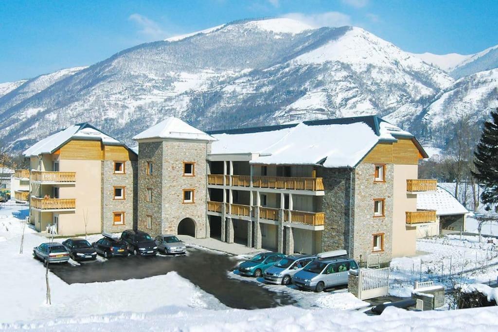 Apartament Le Nid D'Aran Bagnères-de-Luchon Zewnętrze zdjęcie