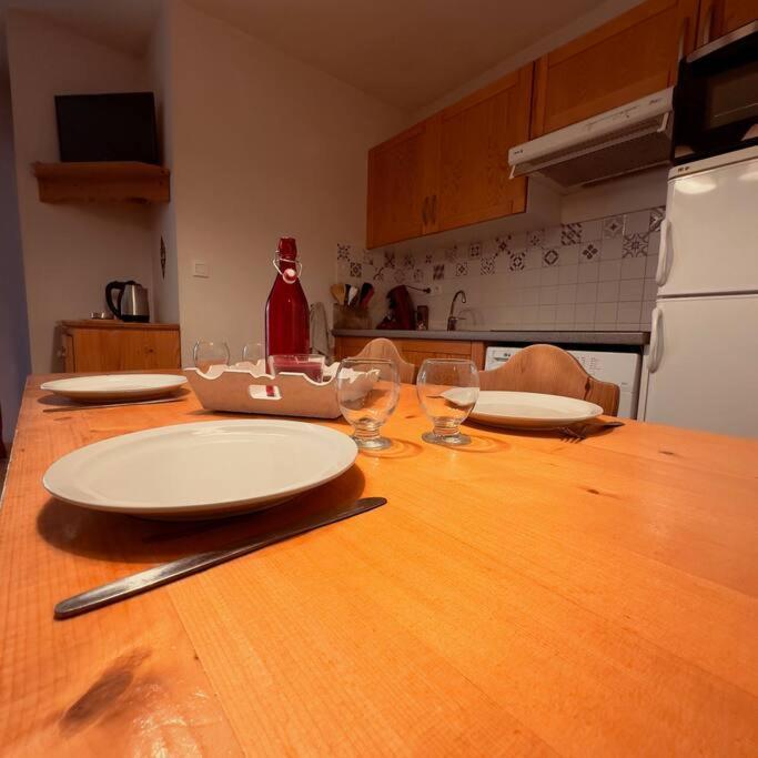 Apartament Le Nid D'Aran Bagnères-de-Luchon Zewnętrze zdjęcie