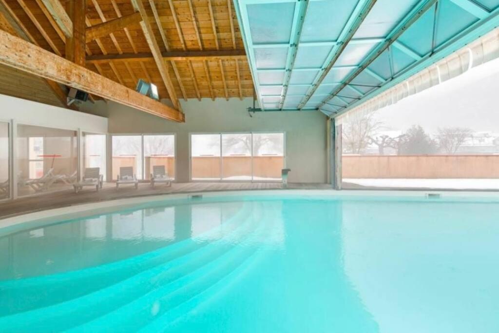 Apartament Le Nid D'Aran Bagnères-de-Luchon Zewnętrze zdjęcie