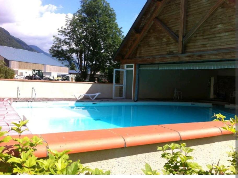 Apartament Le Nid D'Aran Bagnères-de-Luchon Zewnętrze zdjęcie